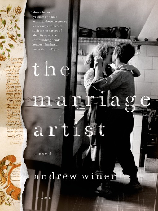Title details for The Marriage Artist by Andrew Winer - Wait list